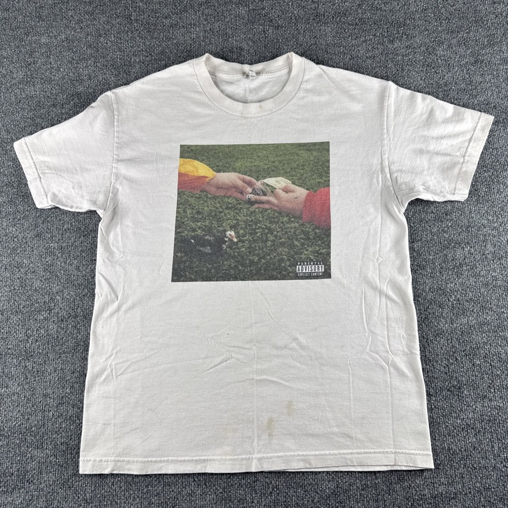 Fat Nick Fat Camp T-shirt White Large Vintage 2015 Album Cover